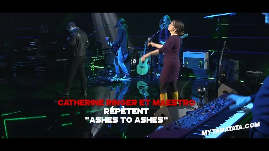 Video for the film Taratata - Hommage spécial à Catherine Ringer — Les coulisses des répètes avec Catherine Ringer et Maestro (2020)
