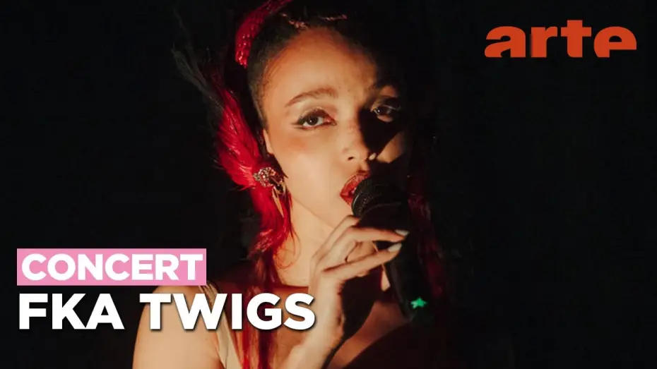 Video for the film FKA twigs - Adidas Arena, Paris — FKA twigs : live at the Adidas Arena, Paris - ARTE Concert