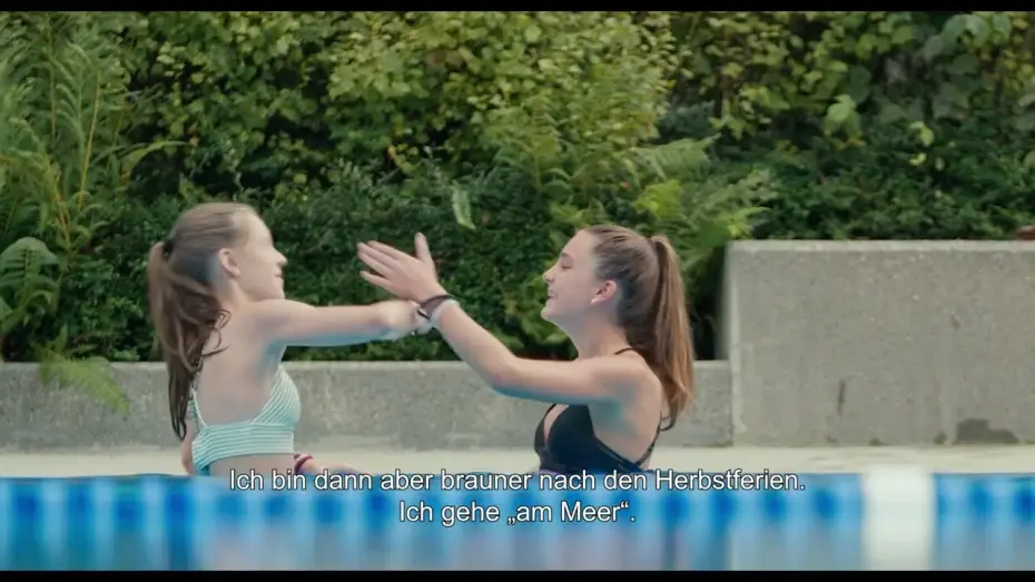 Video for the film Between Summers — ZWEI SOMMER IN DER BADI | Offizieller Teaser