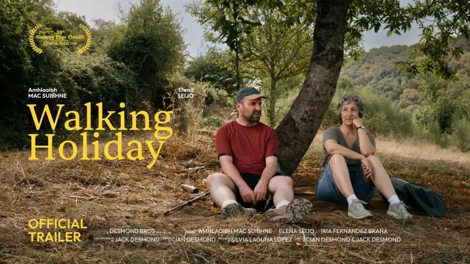 Video for the film Walking Holiday — Walking Holiday | Official Trailer - 4K