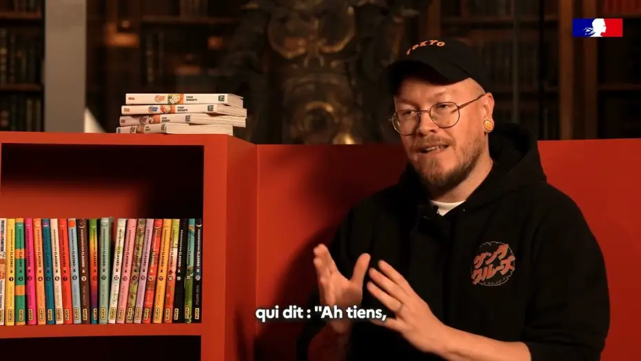 Video for the film Dreamland — Reno Lemaire nous raconte son manga français "Dreamland"