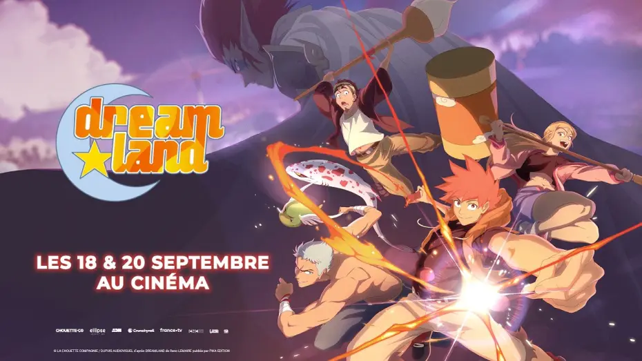 Video for the film Dreamland — Bande-annonce | Dreamland au cinéma, en avant-première les 18 et 20 septembre 2026 !