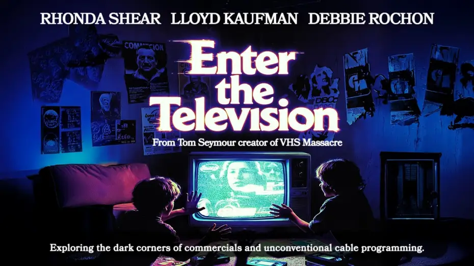 Video for the film Enter the Television — ENTER THE TELEVISION - World Premiere - Official Festival Trailer