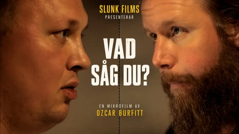 Video for the film What Did You See? — Vad såg du? | Komisk mikrofilm