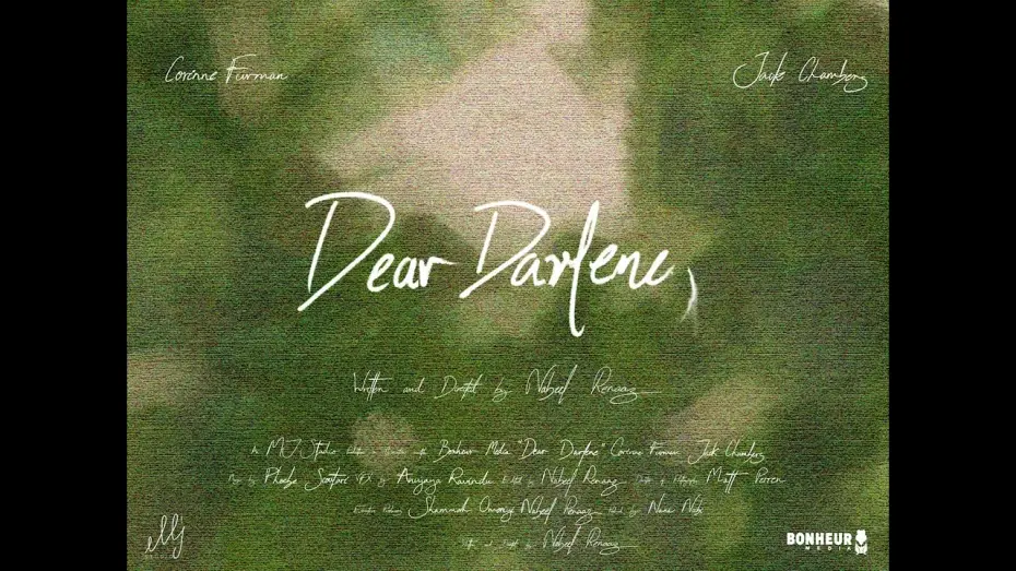 Video for the film Dear Darlene, — Dear Darlene, | Official Trailer |  Short Film