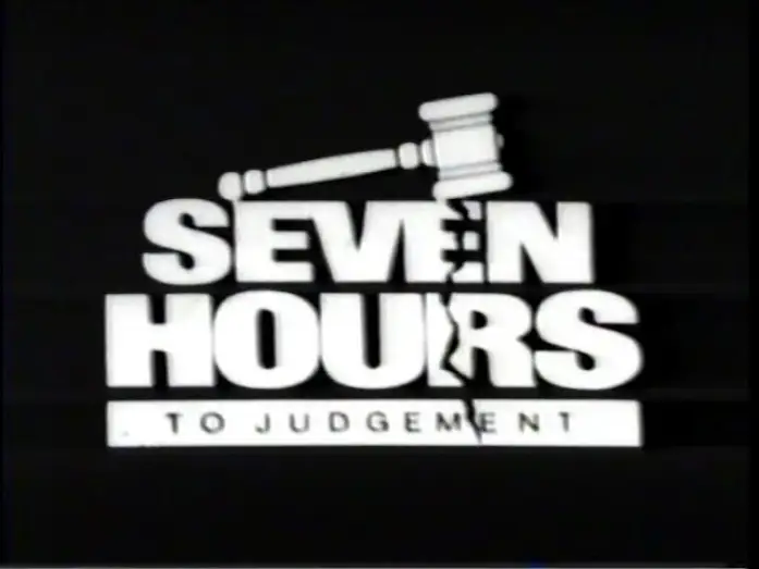 Video for the film Seven Hours to Judgment — Seven Hours to Judgment (1988) - Home Video Trailer