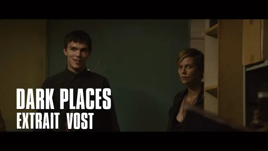 Video for the film Dark Places — Dark Places - Extrait - Charlize Theron et Nicholas Hoult
