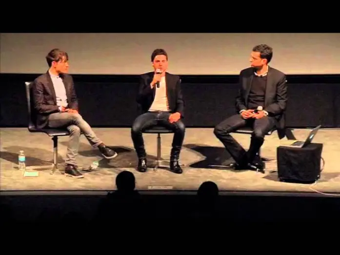Video for the film Tom at the Farm — Telefilm Canada Interview: An Evening with Xavier Dolan - Tom at the Farm at MoMA in NY