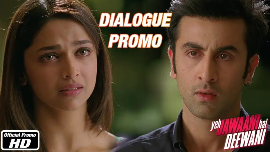 Video for the film Yeh Jawaani Hai Deewani — Mujhe tumse pyaar ho jayega, phir se