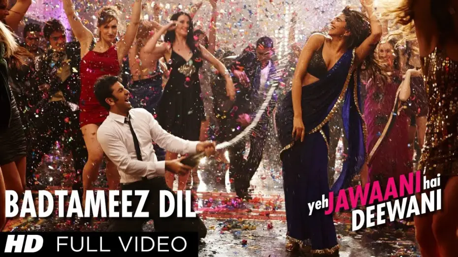 Video for the film Yeh Jawaani Hai Deewani — Badtameez Dil