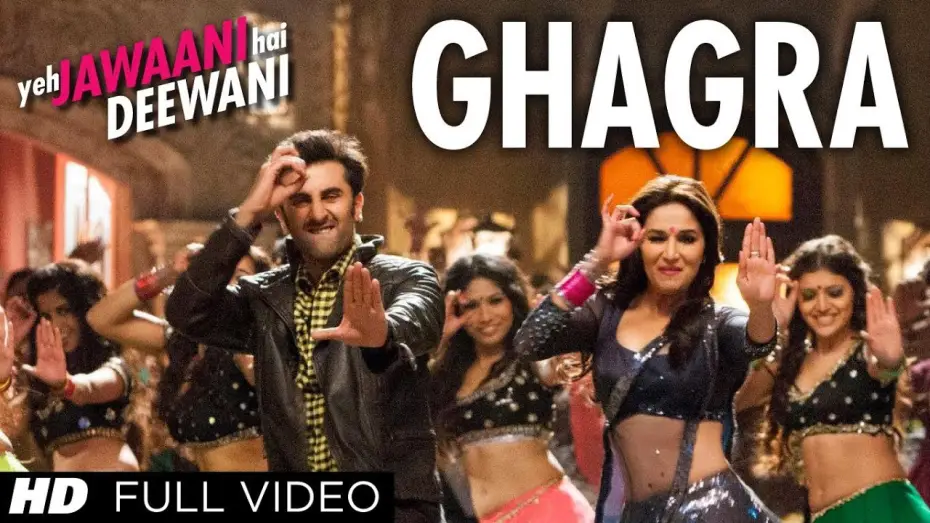 Video for the film Yeh Jawaani Hai Deewani — Ghagra