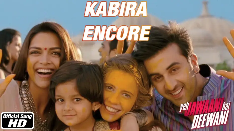 Video for the film Yeh Jawaani Hai Deewani — Kabira Encore