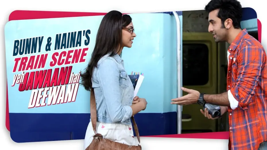 Video for the film Yeh Jawaani Hai Deewani — Ranbir Kapoor & Deepika Padukone Train Scene
