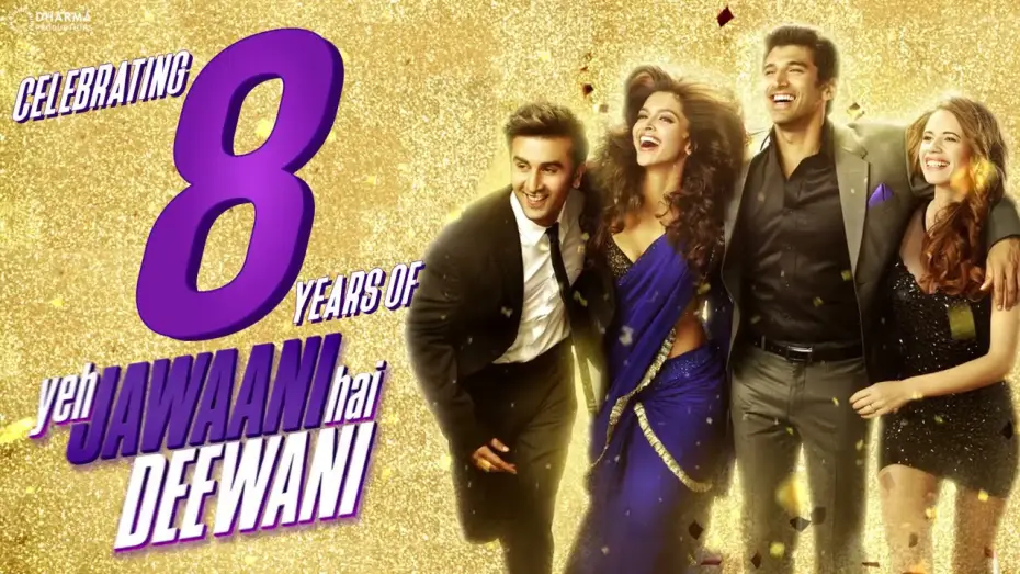 Video for the film Yeh Jawaani Hai Deewani — Celebrating 8 Years Of #YehJawaaniHaiDeewani