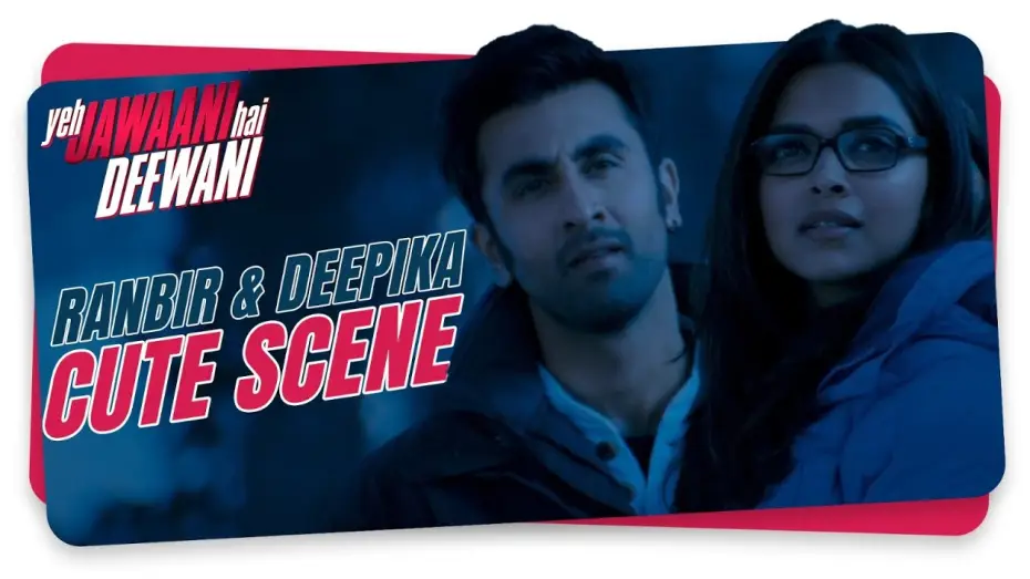 Video for the film Yeh Jawaani Hai Deewani — Ranbir and Deepika’s iconic scene