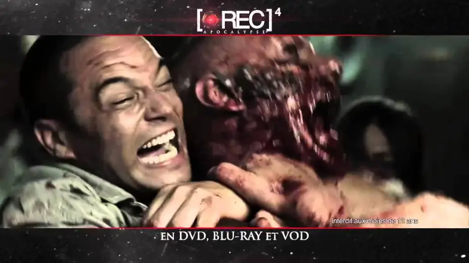 Video for the film [REC]⁴ Apocalypse — REC- Bande-Annonce (VF )