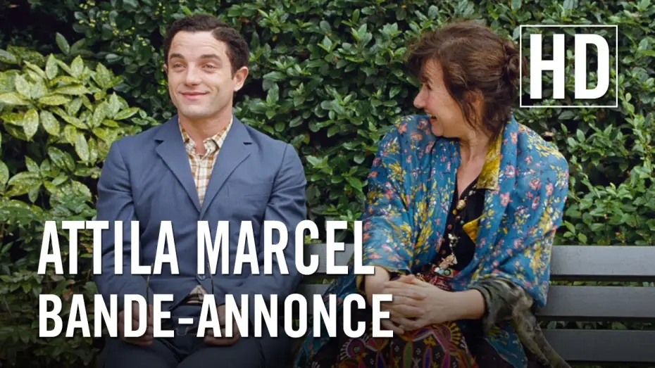 Video for the film Attila Marcel — Attila Marcel - Bande Annonce VF