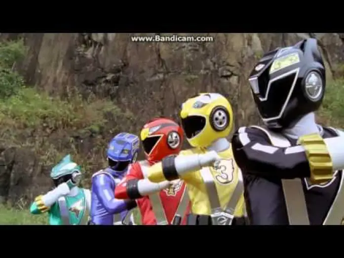 Video for the film Engine Sentai Go-Onger vs. Gekiranger — Go onger vs Gekiranger Henshin & Roll Call