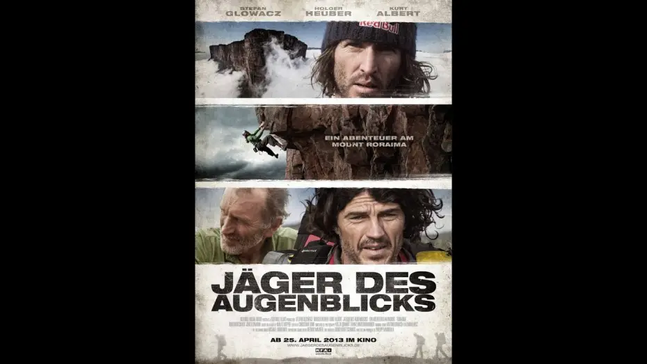 Video for the film Roraima - Climbers of the Lost World — Jäger des Augenblicks (2013) - Offizieller Trailer