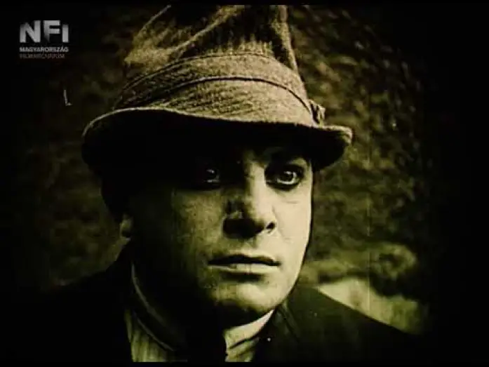 Video for the film Under the Mountains — Hegyek alján (Balogh Béla, 1920, részlet)