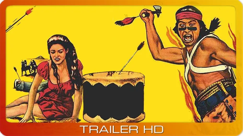 Video for the film War Drums — War Drums ≣ 1957 ≣ Trailer