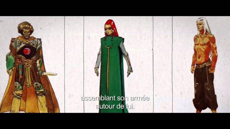 Video for the film Jodorowsky's Dune — Bande-annonce VOST