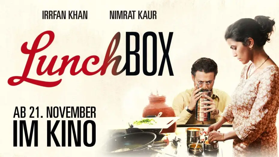 Video for the film The Lunchbox — LUNCHBOX Trailer 2013