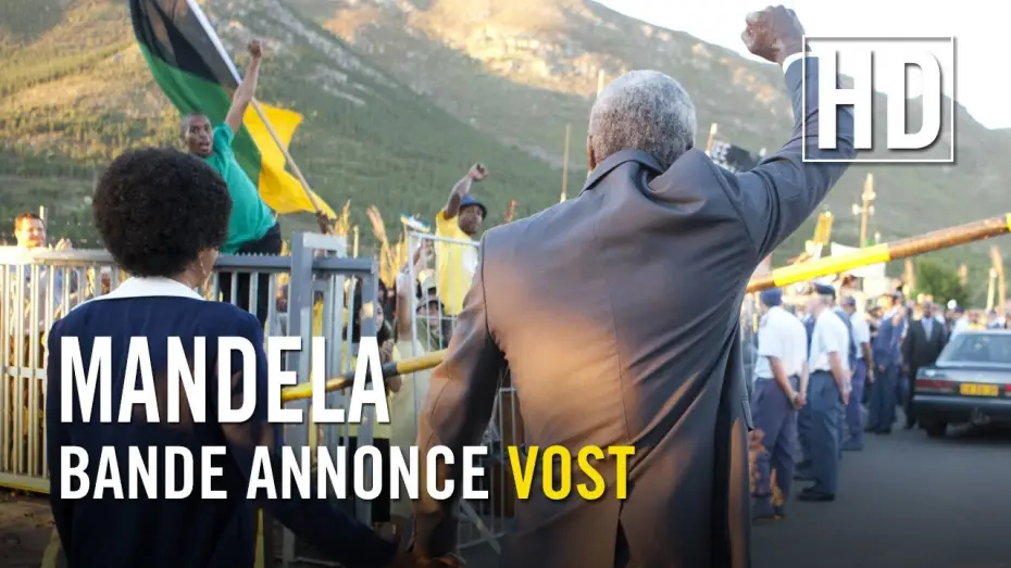 Video for the film Mandela: Long Walk to Freedom — Mandela : Un long chemin vers la liberté - Bande Annonce VOST