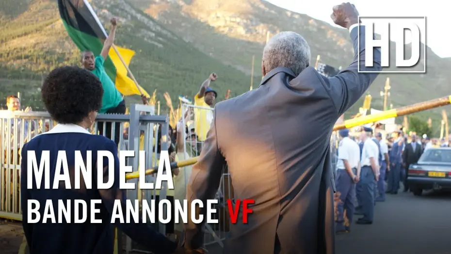 Video for the film Mandela: Long Walk to Freedom — Mandela : Un long chemin vers la liberté - Bande Annonce VF