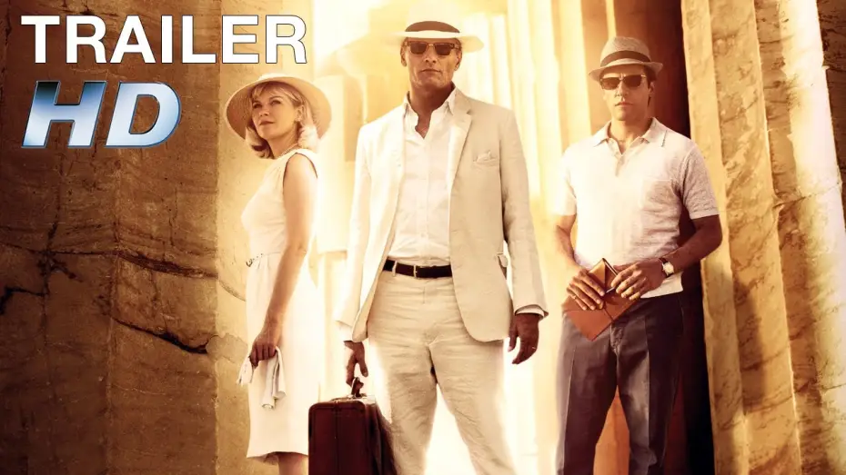 Video for the film The Two Faces of January — DIE ZWEI GESICHTER DES JANUARS | Trailer | Deutsch | Ab 29. Mai im Kino!