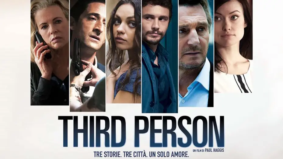 Video for the film Third Person — THIRD PERSON - Trailer italiano [HD]