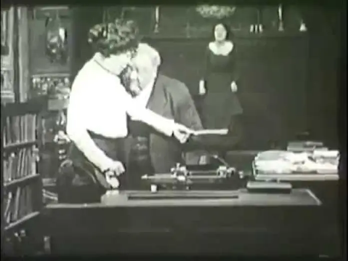 Video for the film Troublesome Secretaries — Troublesome Secretaries (1911) | Full Movie