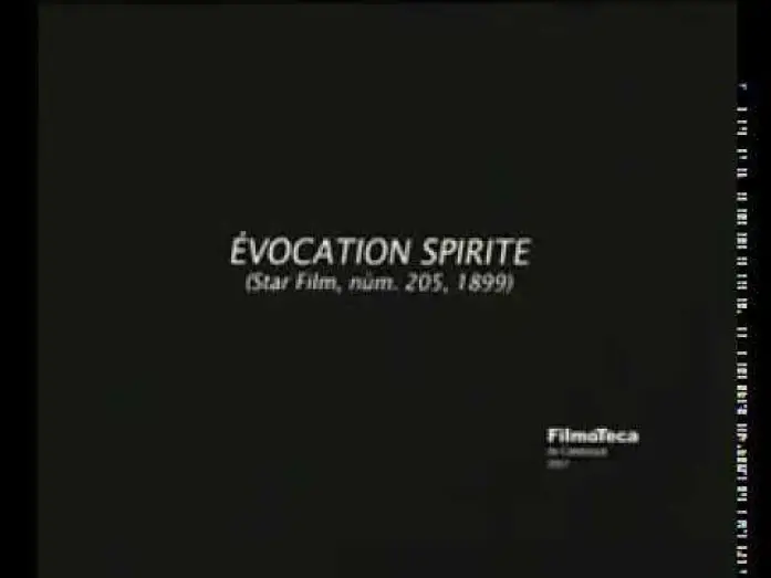 Video for the film Summoning the Spirits — 1899 Georges Méliès Evocation Spirite Invoking the Spirits Short movie court metrage Silent Muet
