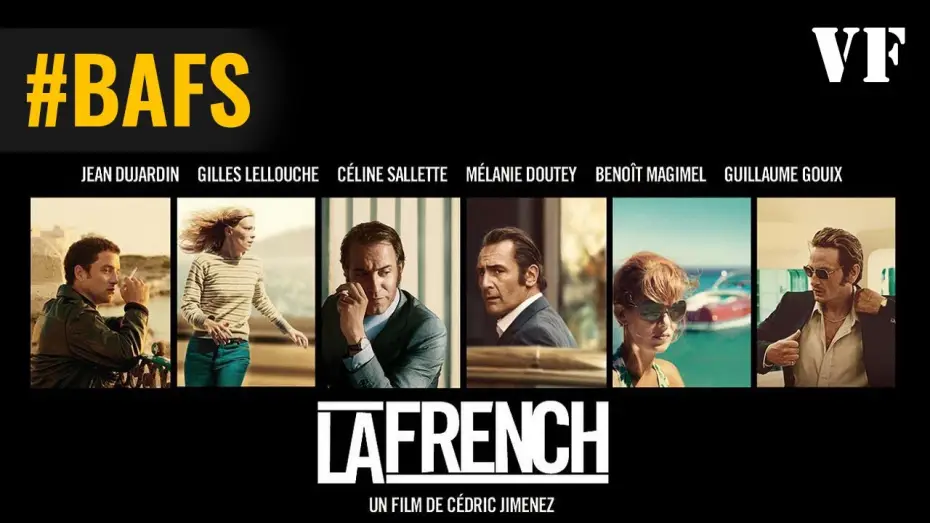 Video for the film The Connection — La French – Bande Annonce VF - 2014