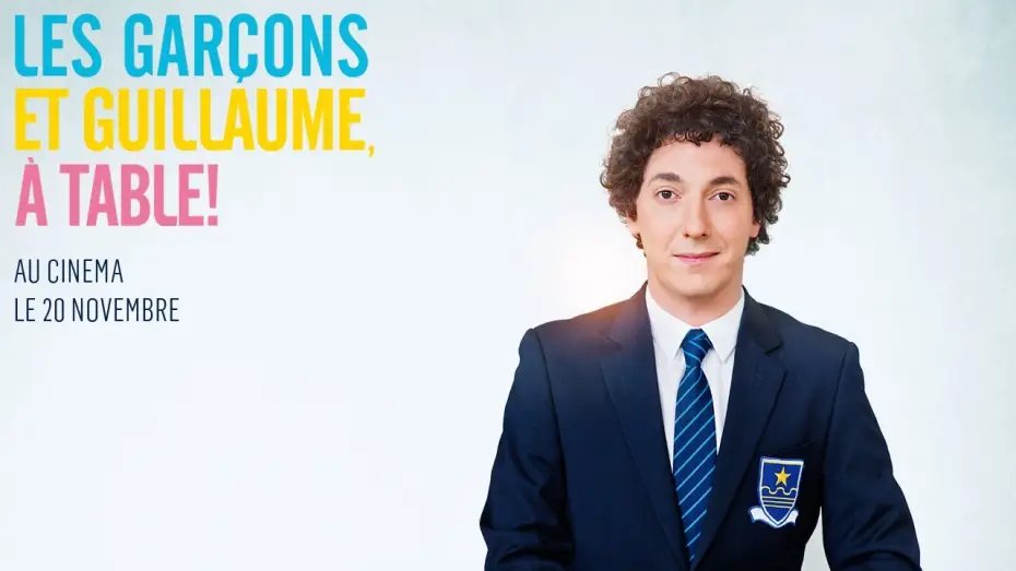 Video for the film Me, Myself and Mum — Les garçons et Guillaume, à table ! - Bande Annonce VF