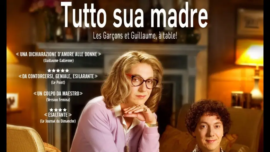 Video for the film Me, Myself and Mum — Tutto sua madre - Trailer italiano ufficiale [HD]