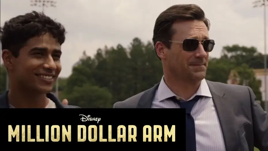 Video for the film Million Dollar Arm — MILLION DOLLAR ARM - Trailer Deutsch | Disney HD