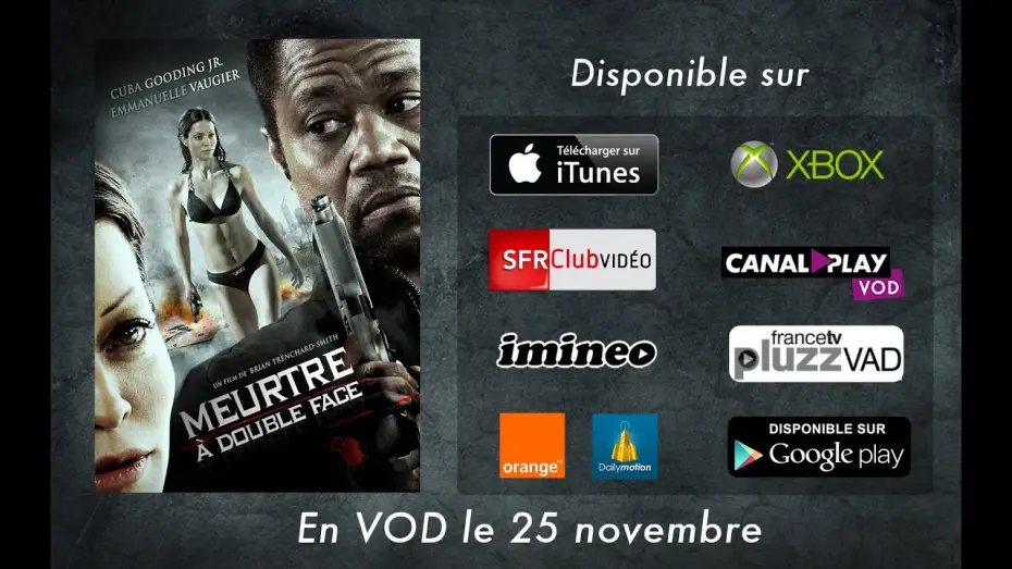 Video for the film Absolute Deception — Meurtre à Double Face - Digital HD