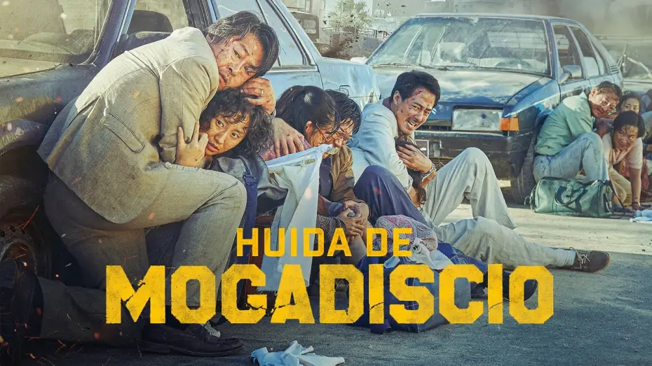 Video for the film Escape from Mogadishu — Huida de Mogadiscio | TRÁILER OFICIAL en ESPAÑOL | Youplanet Pictures