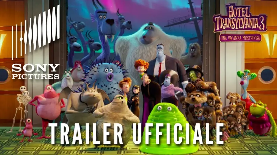 Video for the film Hotel Transylvania 3: Summer Vacation — Hotel Transylvania 3: Una vacanza mostruosa | Trailer 2
