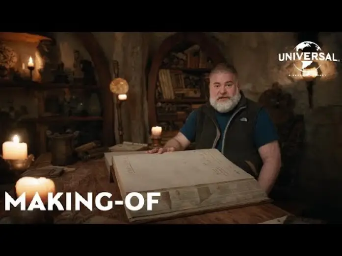 Video for the film Untitled How to Train Your Dragon Film — Featurette "Dean Deblois et le Manuel des Dragons"