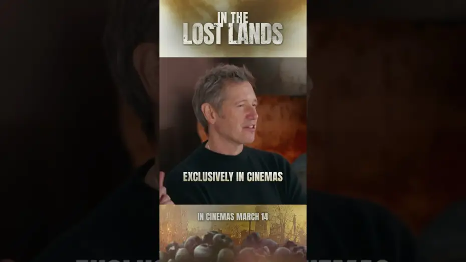 Video for the film In the Lost Lands — In UK Cinemas Friday!