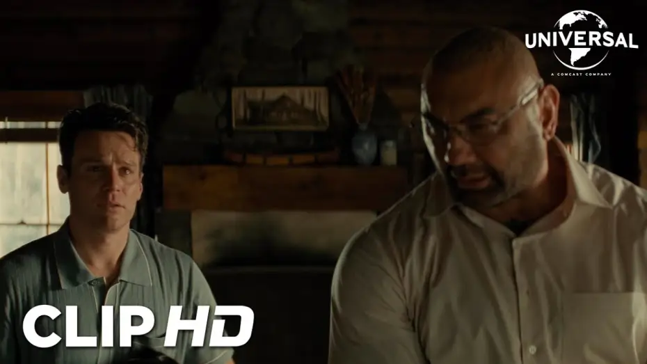Video for the film Knock at the Cabin — Clip - Eric pregunta a Andrew qué cree que ha pasado