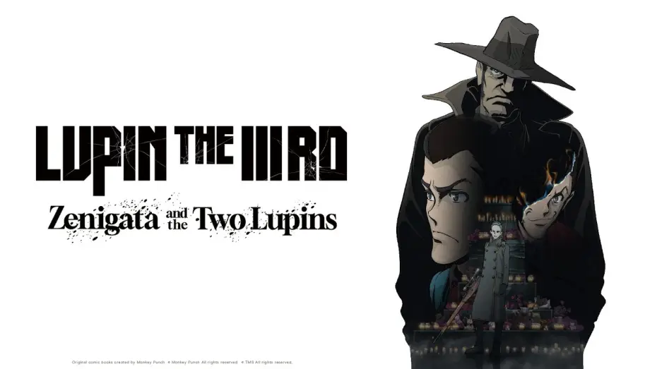 Video for the film LUPIN THE IIIRD: Zenigata and the Two Lupins — Official Trailer [Subtitled]