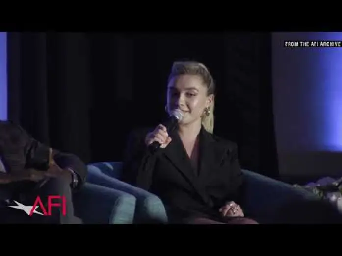 Video for the film Midsommar — Florence Pugh on working with Ari Aster on Midsommar