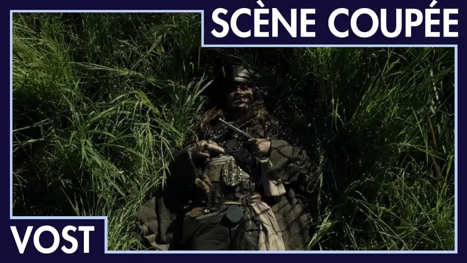 Video for the film Pirates of the Caribbean: Dead Men Tell No Tales — Pirates des Caraïbes : La Vengeance de Salazar - Scène coupée : Le bandit de grand chemin (VOST)