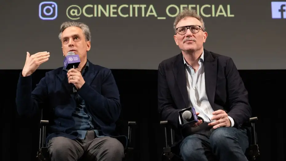 Video for the film Sicilian Letters — Antonio Piazza and Fabio Grassadonia on Sicilian Letters | Open Roads: New Italian Cinema 2025