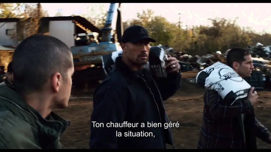 Video for the film Snitch — INFILTRÉ Bande-Annonce VOST