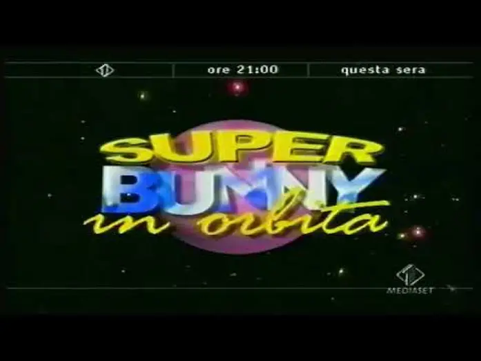 Video for the film The Bugs Bunny/Road Runner Movie — Super Bunny in orbita! - Promo Italia 1 [2002]