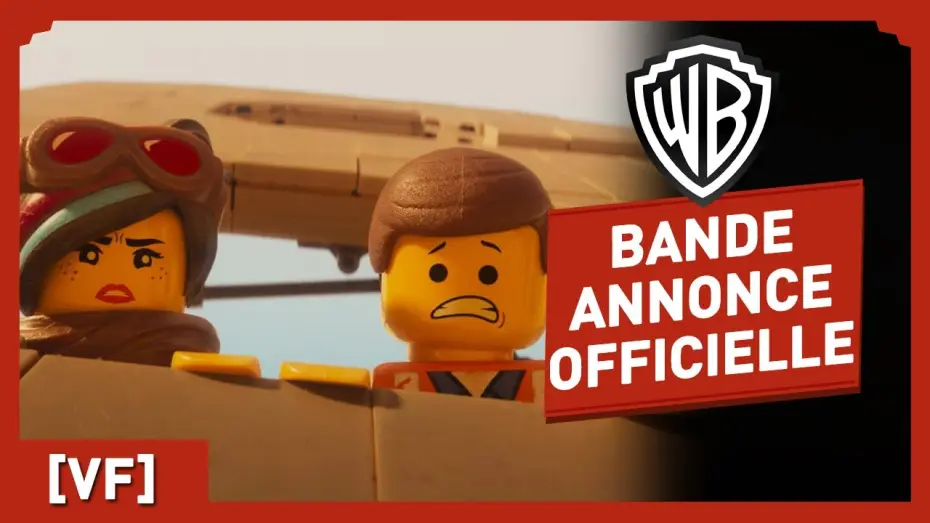 Video for the film The Lego Movie 2: The Second Part — La Grande Aventure LEGO®  2 - Bande Annonce VF